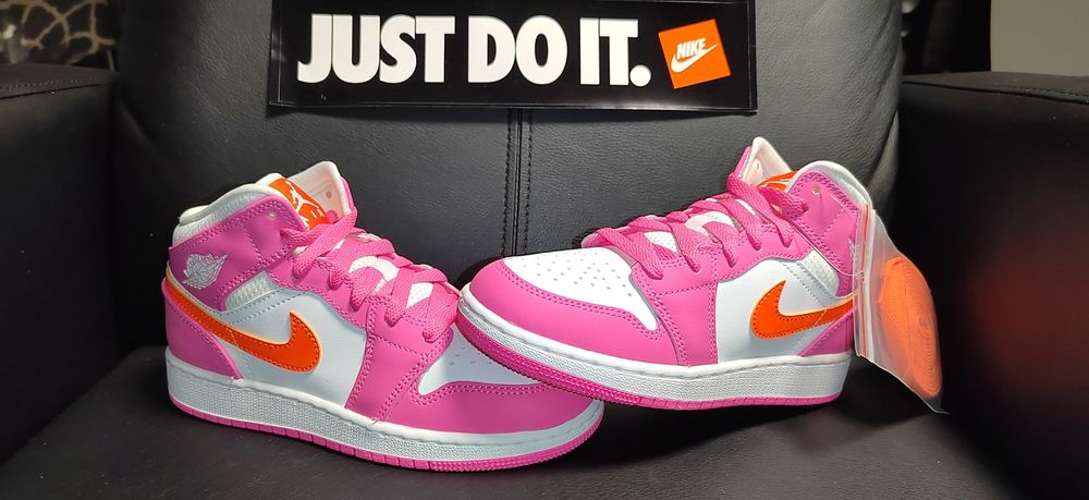 Nike Air Jordan 1 Mid, номер 35,5