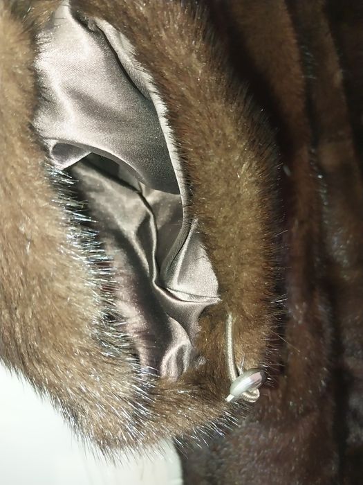 Натуральная Норка шуба 46 р