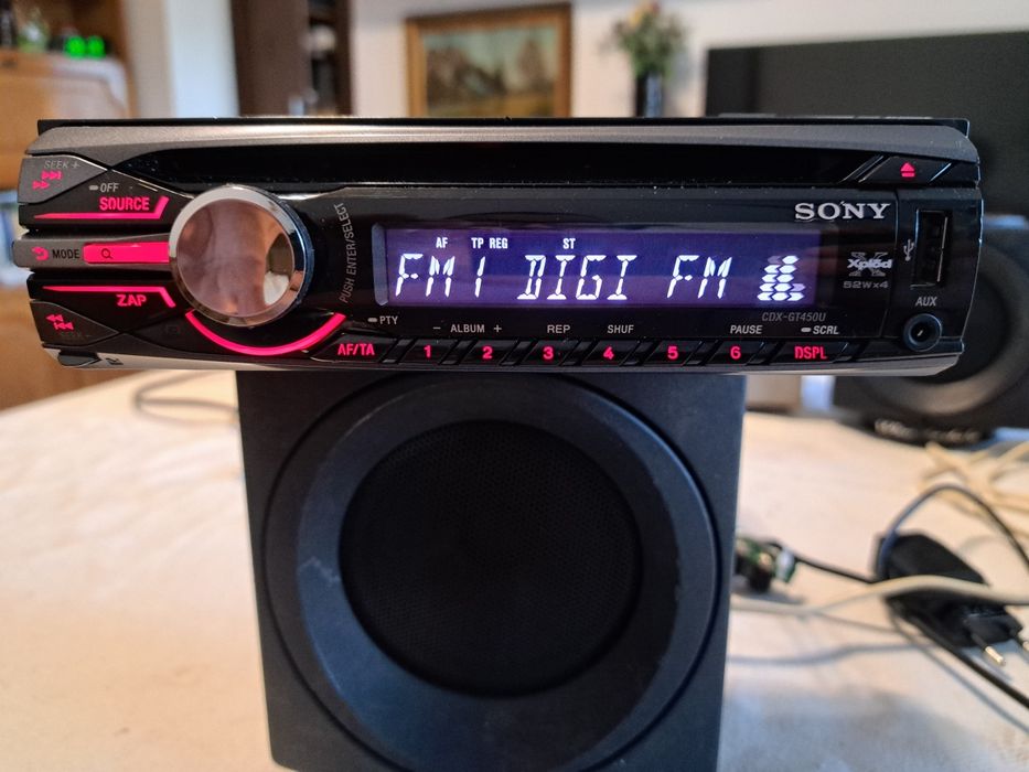 Radio cd auto Sony cu Bt