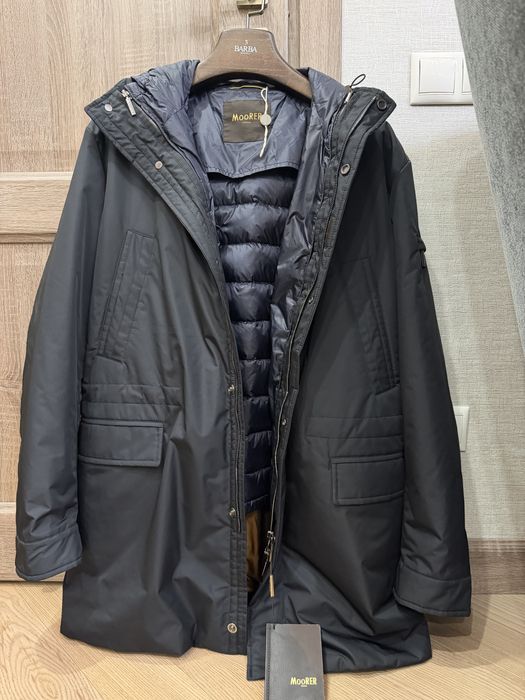 Пуховик MooRER зимний