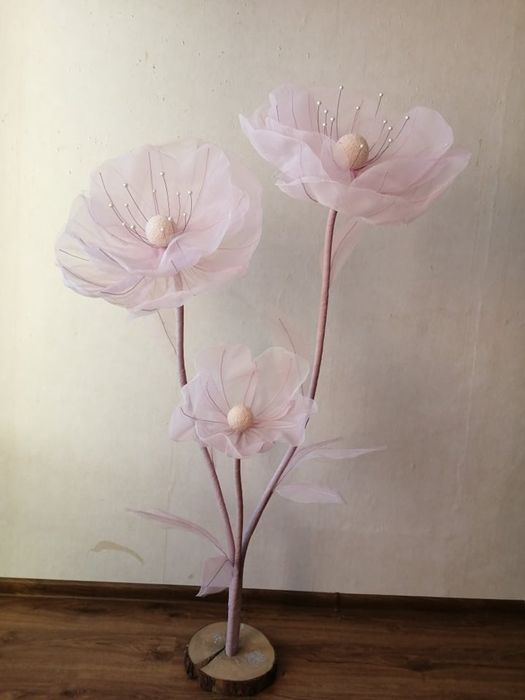 Изкуствени цветя handmade