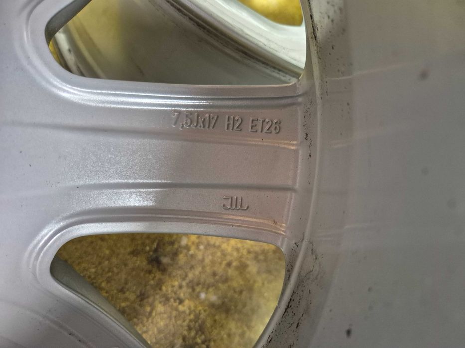 4 Jante Aliaj 5x112 17'' OEM AUDI A3 A4 A5 A6 A7 Q3 Q5 / VW Golf Passat Touran Caddy Tiguan / Skoda Octavia Yeti Karoq Kodiaq !