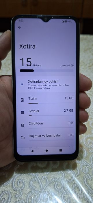 Redmi A2+ 3/64 сотилади