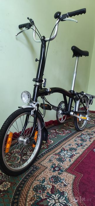 Складной велосипед Brompton