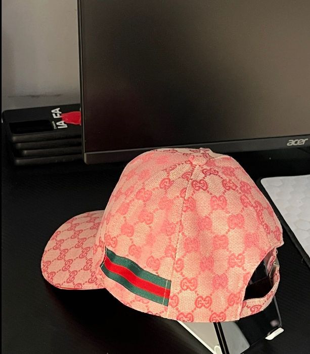 Sapca gucci  roz