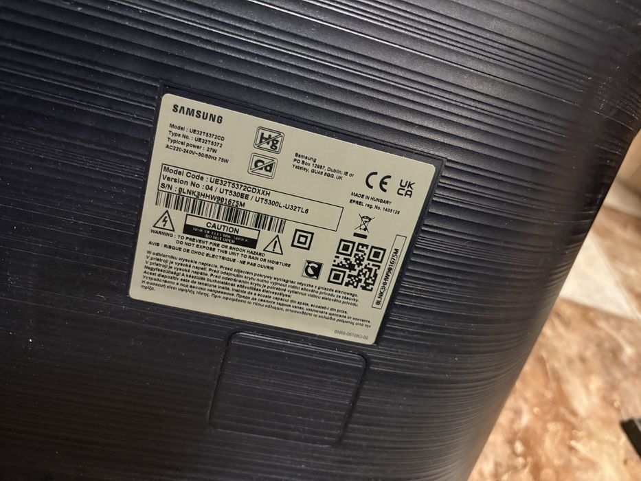 Televizor Samsung diagonala 85 cm model UE32T5372CD full HD smart TV