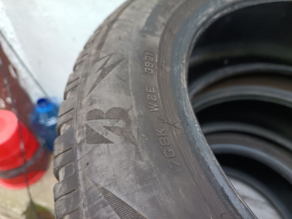Anvelope MS iarna 205 55 16 bridgestone 2021 6mm