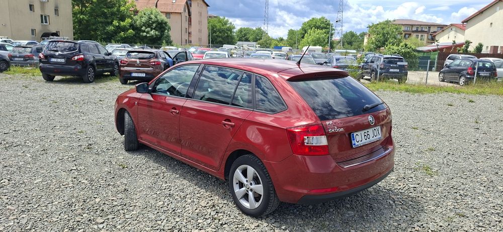 SKODA Rapid 2014 — imagine 2