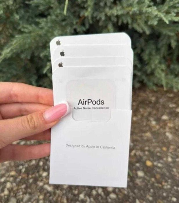 Casti Airpods 4 ANC Wireless - Sigilate, Noi - Livrare in 24 ore !