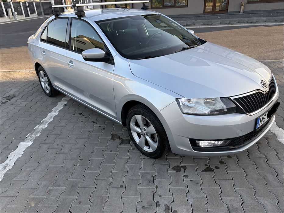 Skoda Rapid 2017