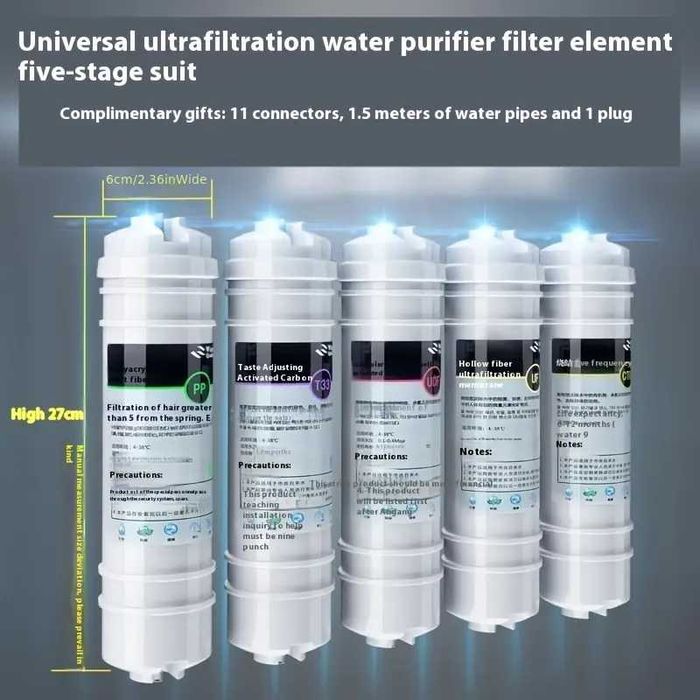 Filtru apa cu 5 filtre - ULTIMUL PRODUS!!!