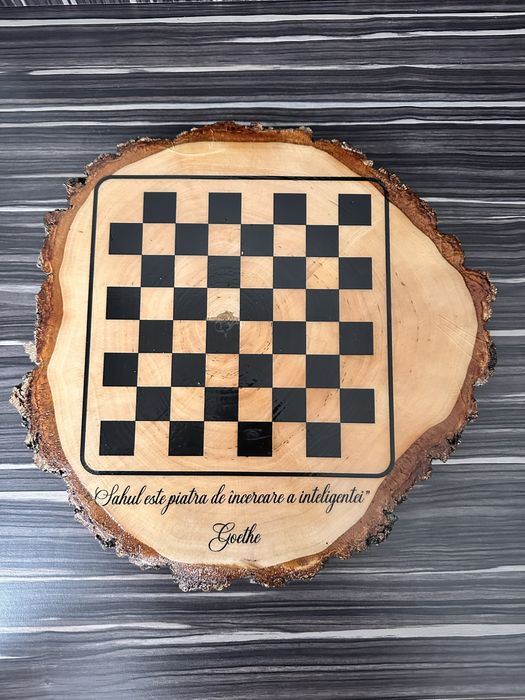 Tabla de sah deosebită