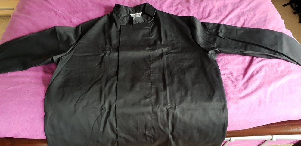 Tunica chef bucatar si pantaloni