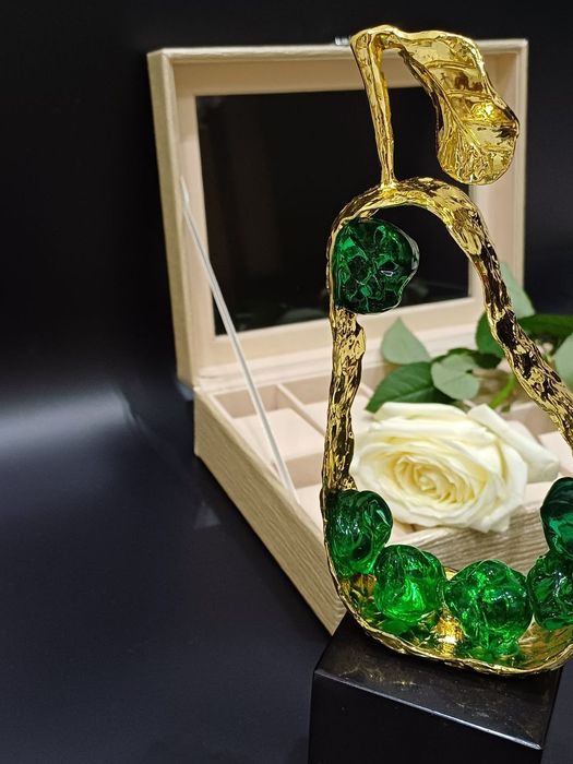 Шкатулка для украшений и часов