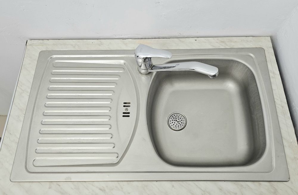 Chiuveta inox + Baterie inox