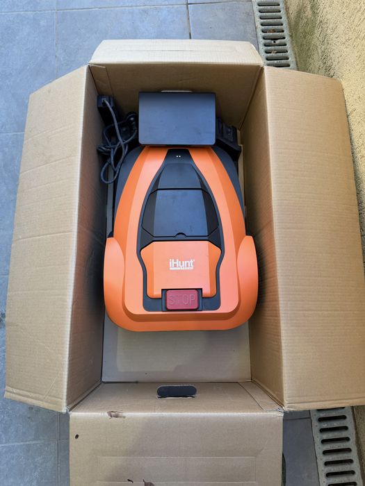 robot de tuns gazonul iHunt RoboMower APP 2500m2 PRO