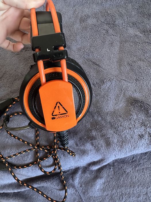 Геймърски слушалки Canyon
