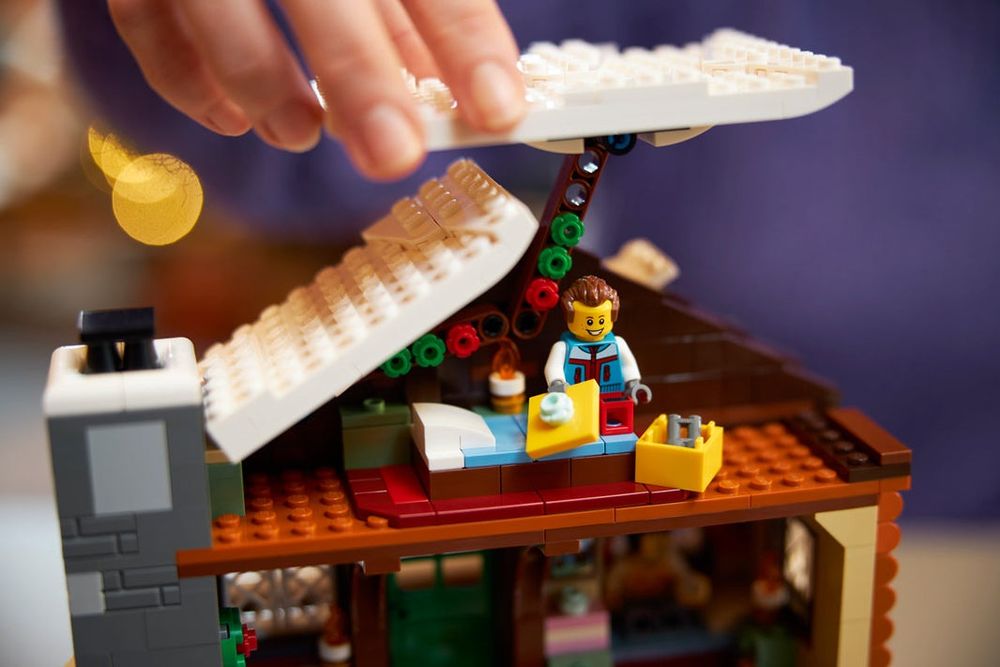 Lego 10325 Lego Icons - Алпийска хижа 10325, 1517 части