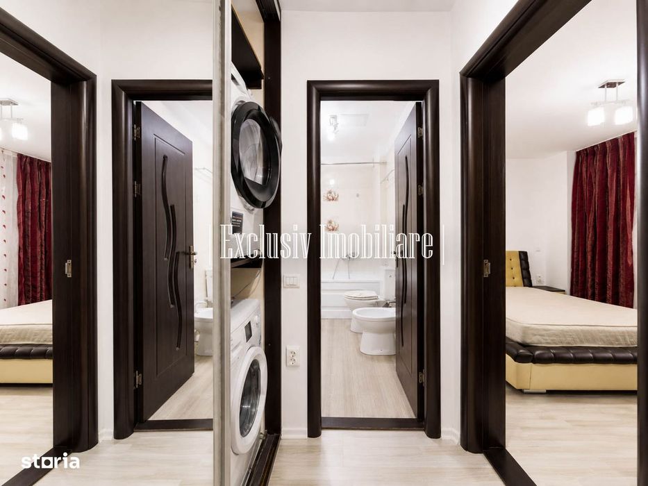 City Park Mall - Apartament cu 2 camere in Bloc nou