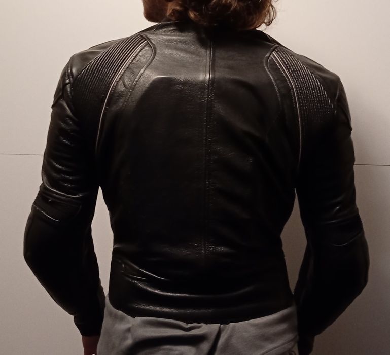 Geaca  Moto Piele FIREFOX