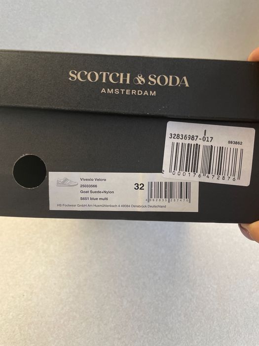 Детски спортни обувки Scotch &Soda 32 н нови