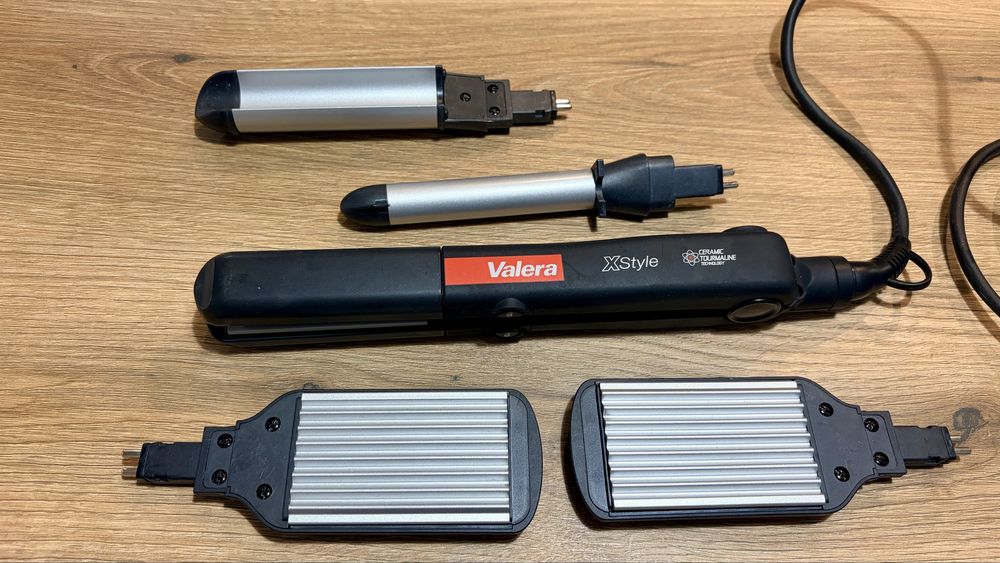 Професионална преса с 3 приставки - Valera X-Style