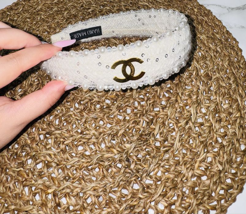 Cordeluta chanel - handmade
