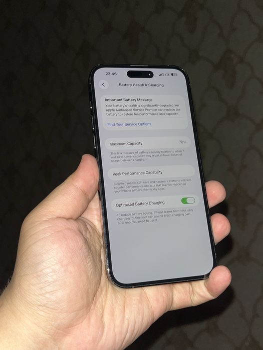 iPhone 14 pro max 256 gb