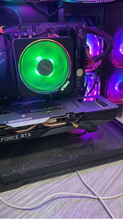 Nvidia GEFORCE Rtx 3050 8GB OC Gigabyte