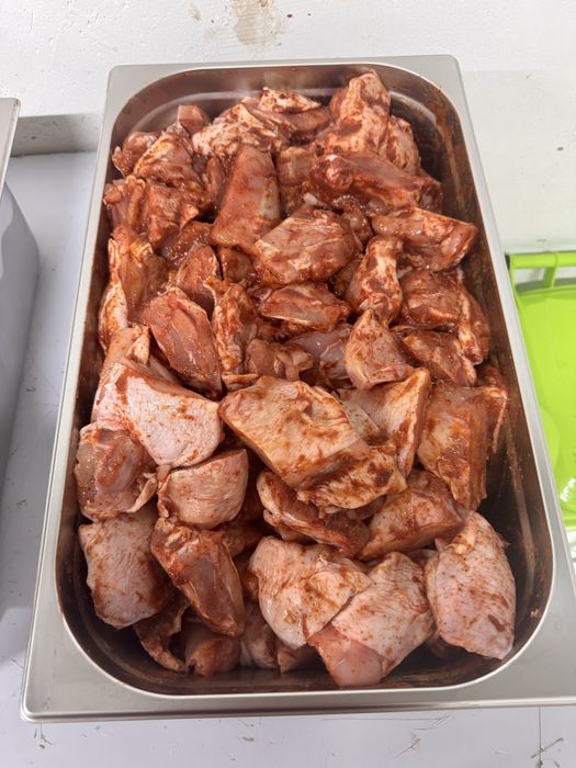 Шашлык маринованный