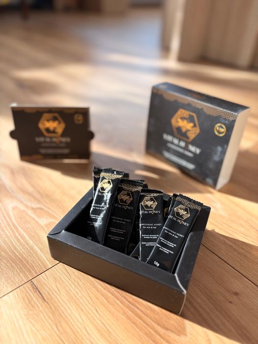 Miere Afrodisiaca Vital Honey 12 plicuri x 12 gr.