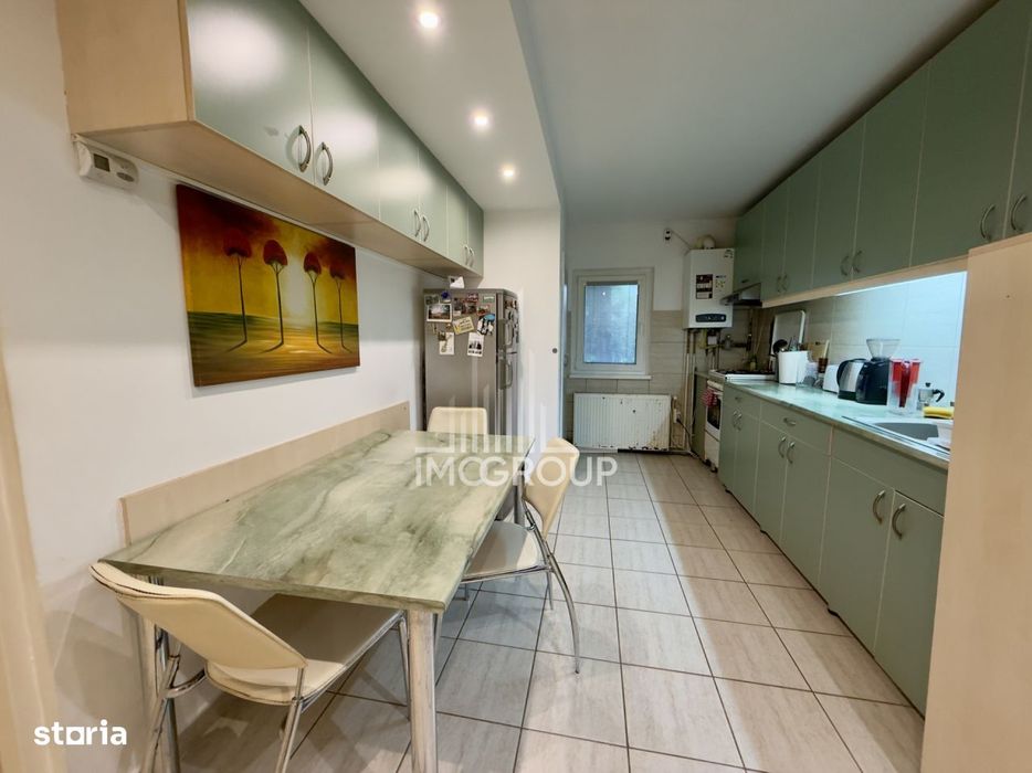 Apartament cu 3 dormitoare | zona Spitalul de Recuperare | Parter inal — fotografia 1