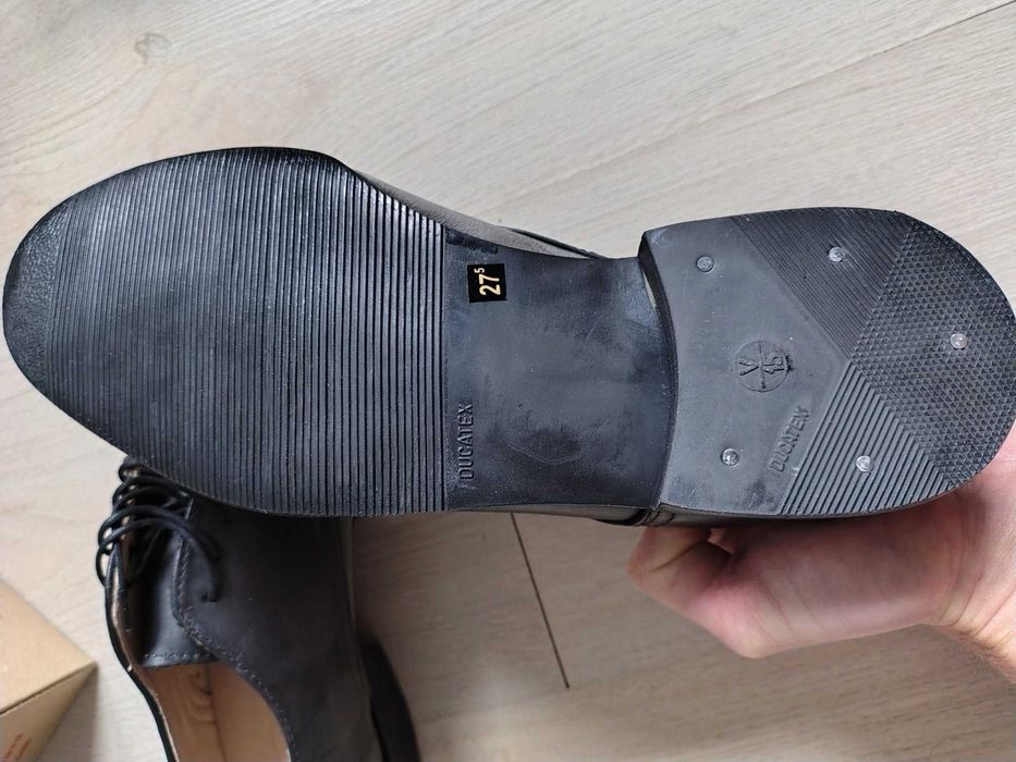 Pantofi eleganți bărbați Marisdal, pantofi ceremonie militara, 42-43