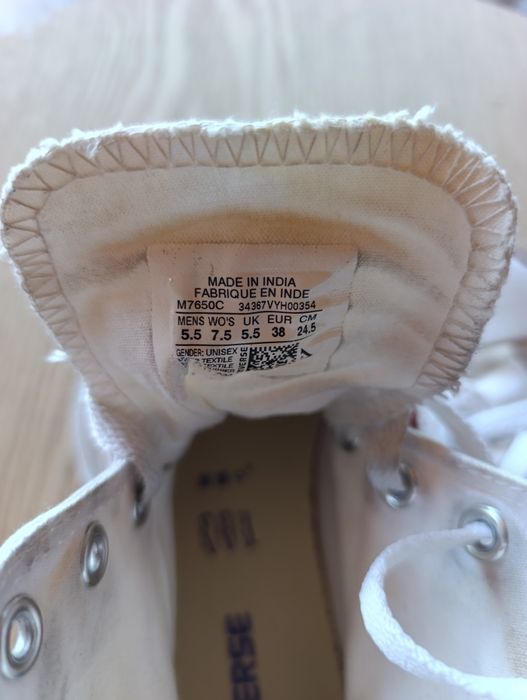 Tenesi înalți Converse All Star Damă