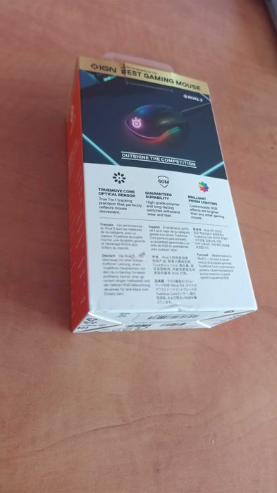 Steel Series Rival 3