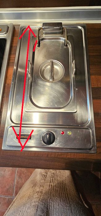 Фритюрник за вграждане