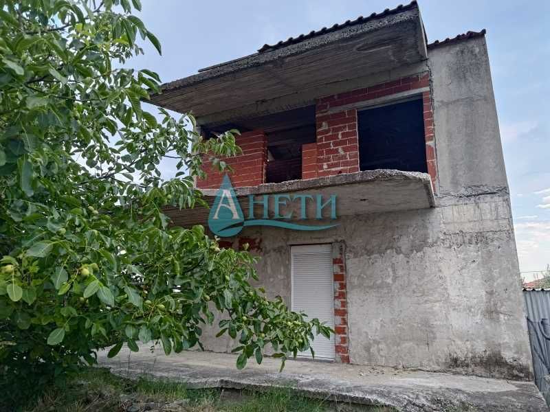 Къща 76м2 в Кердилия Гърция, двор 347м2, на 150м от плажа, морски изглед, груб строеж