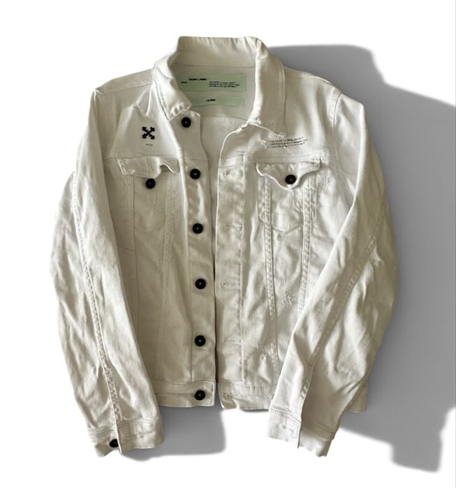 джинсовая куртка off white