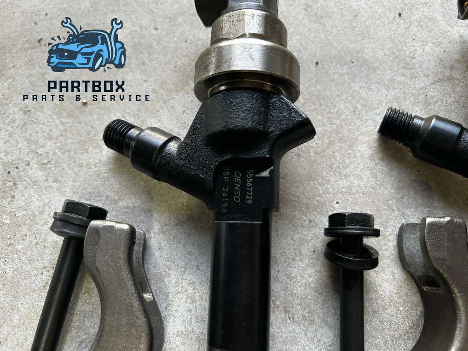 Дюзи от Opel Astra J 2012 1.7 CDTI 110 hp