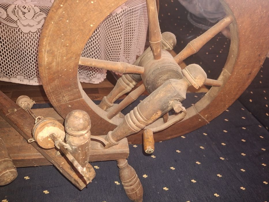 Чакрък за предене