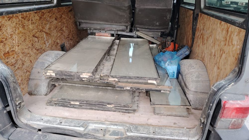 Акно с пластик рама