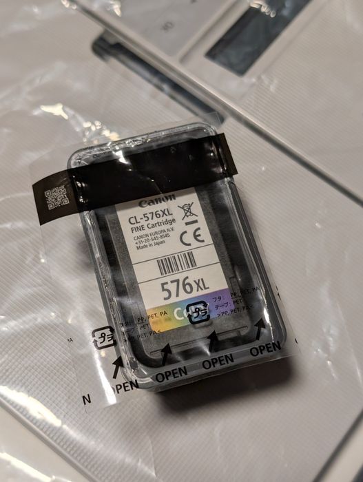 Принтер Canon PIXMA TR4756i All-In-One, White, НОВ, 2г. гаранция