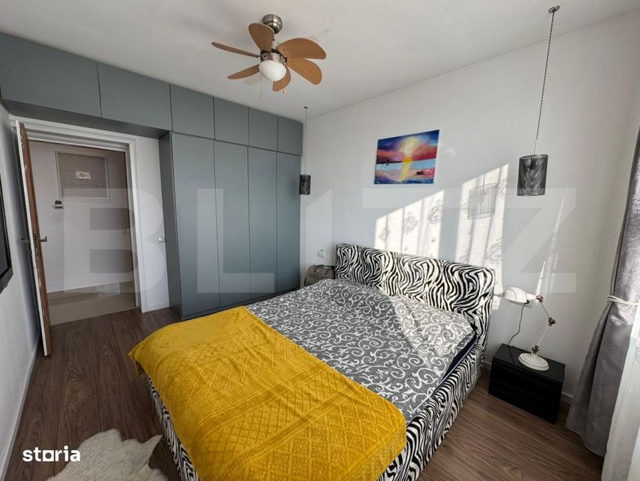Apartament cochet, 3 camere, balcon, zona Aqua Park