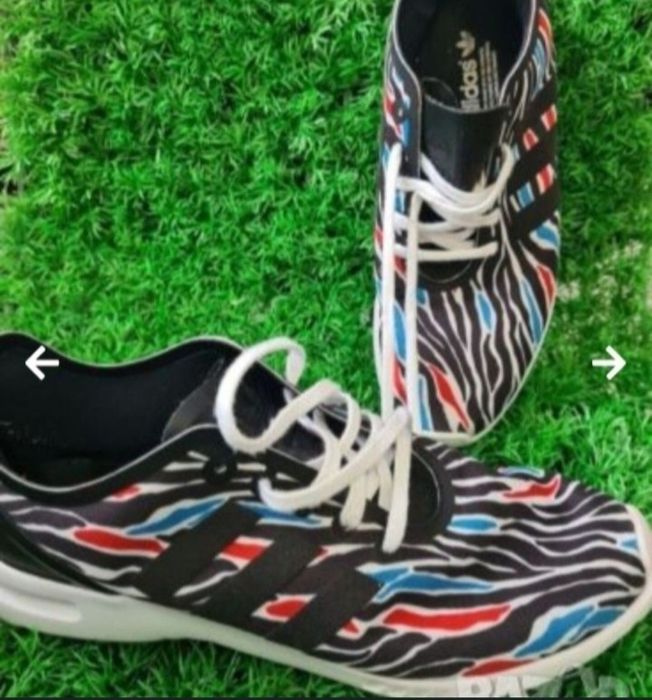 Adidas ZX Flux Zebra номер 38 2/3