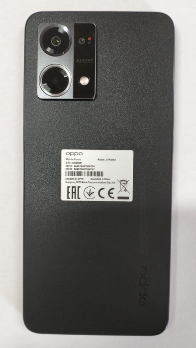 Смартфон Oppo Reno7