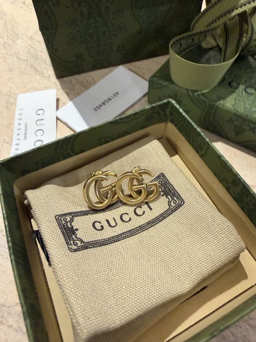 Обици Gucci нови