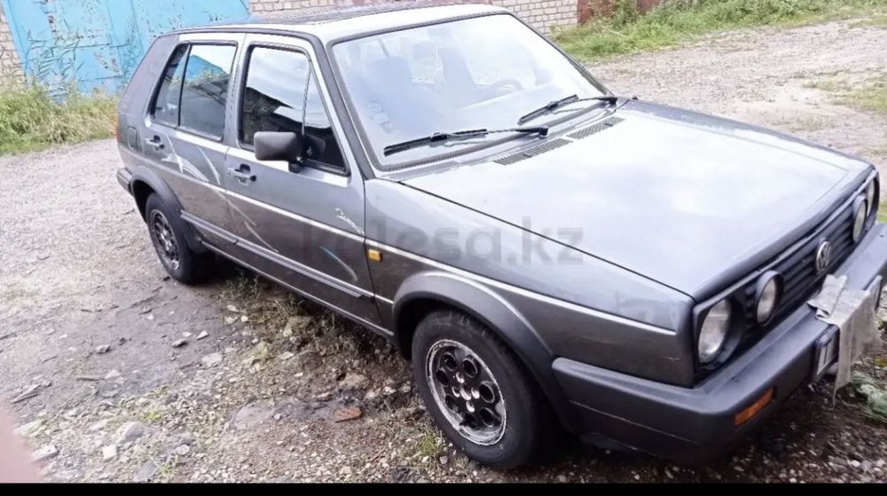 Гольф 2 хозяйна в рк