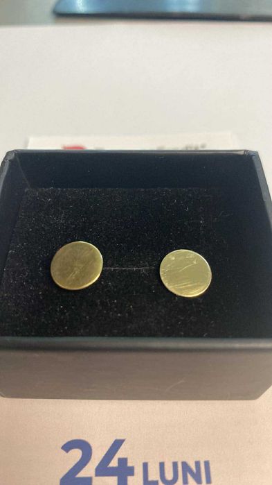 Cercei aur 14k ( Tomesti b 32812) Garantie 2 ani !