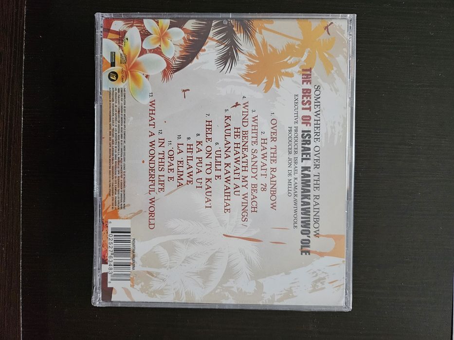 CD Israel Kamakawiwo'ole , sigilat