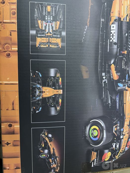 Lego konstructor formula 1 mclaren